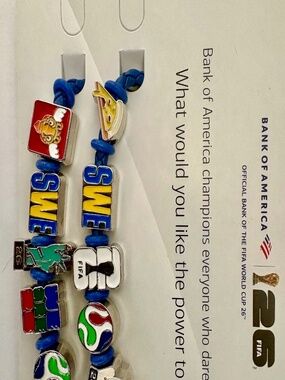 FIFA World Cup 2026 Bracelet Combo Featuring Sweden, World Cup & NYC Charms!